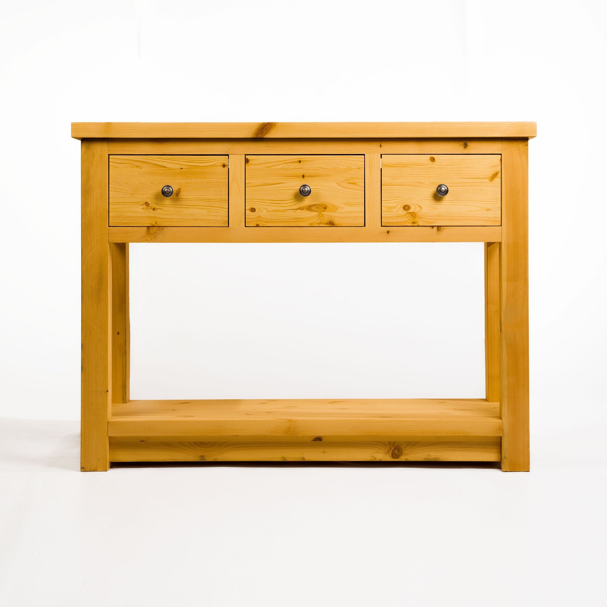 Padstow Scandinavian Pine Hallway Console Table