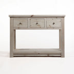 Padstow Scandinavian Pine Hallway Console Table