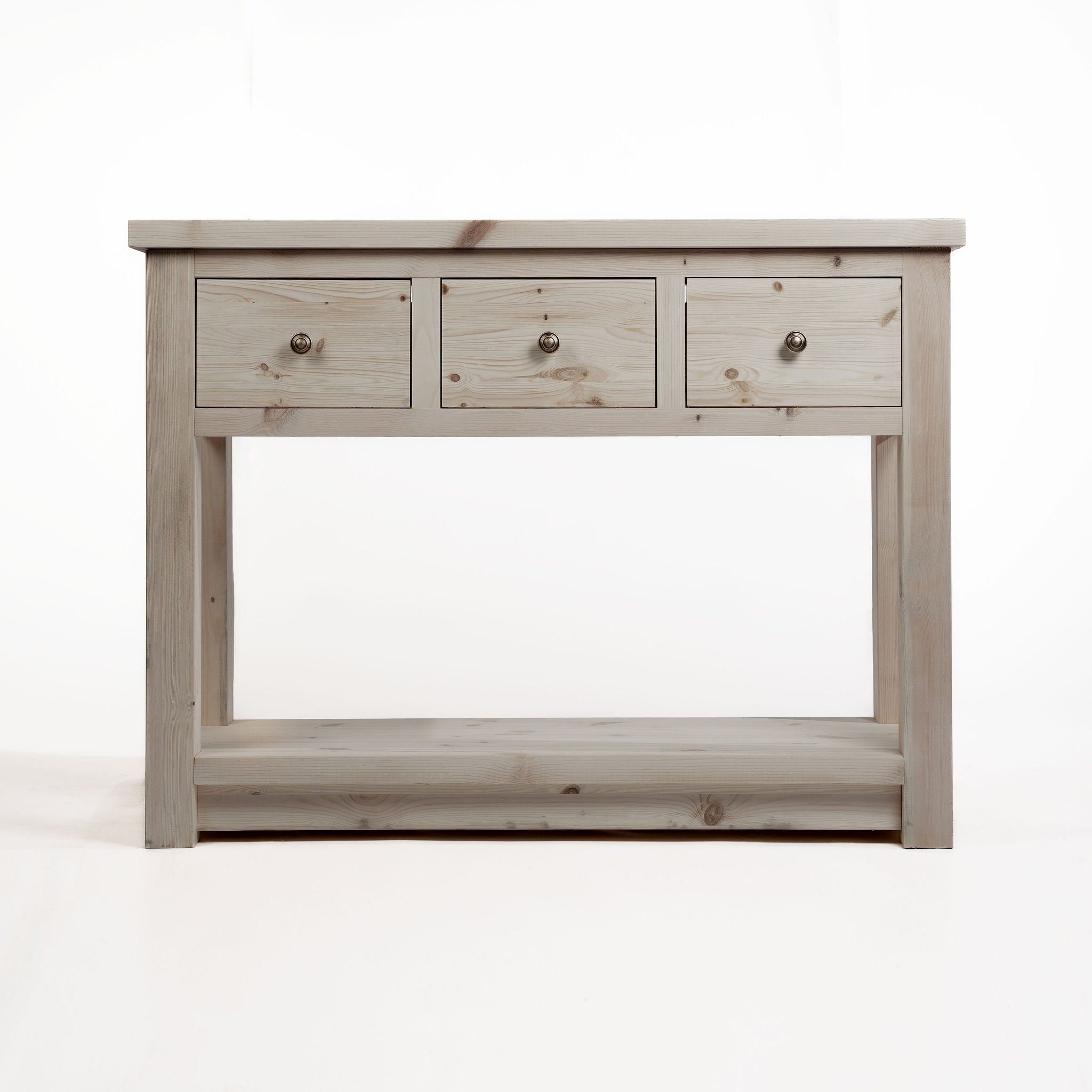 Padstow Scandinavian Pine Hallway Console Table