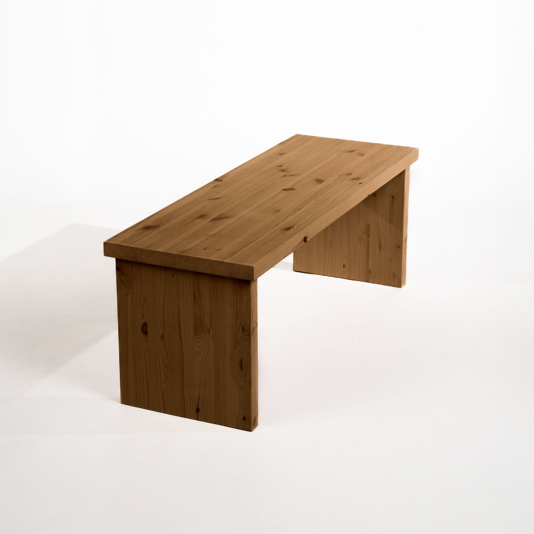 Lynton Scandinavian Pine Dining Bench
