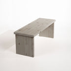 Lynton Scandinavian Pine Dining Bench
