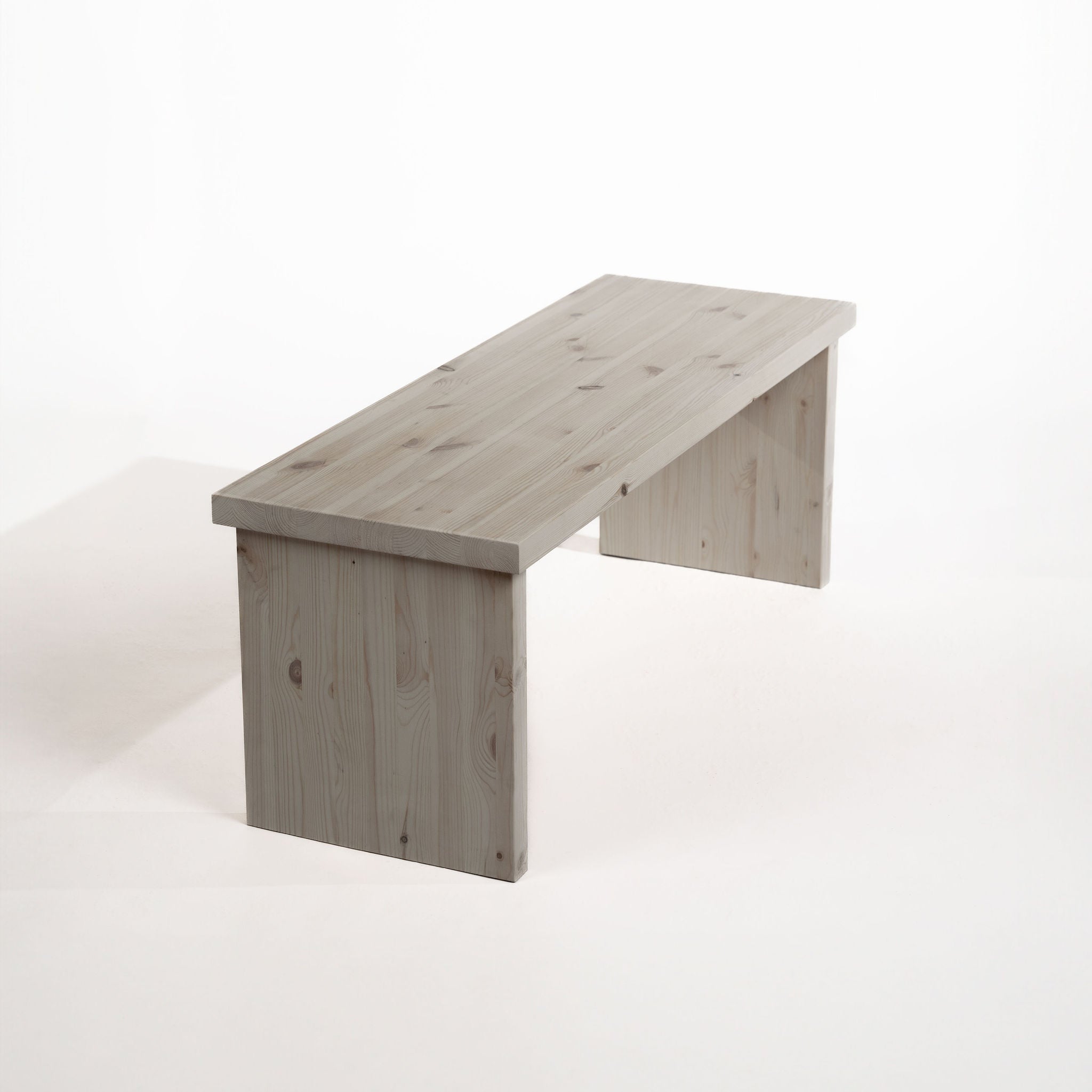 Lynton Scandinavian Pine Dining Bench