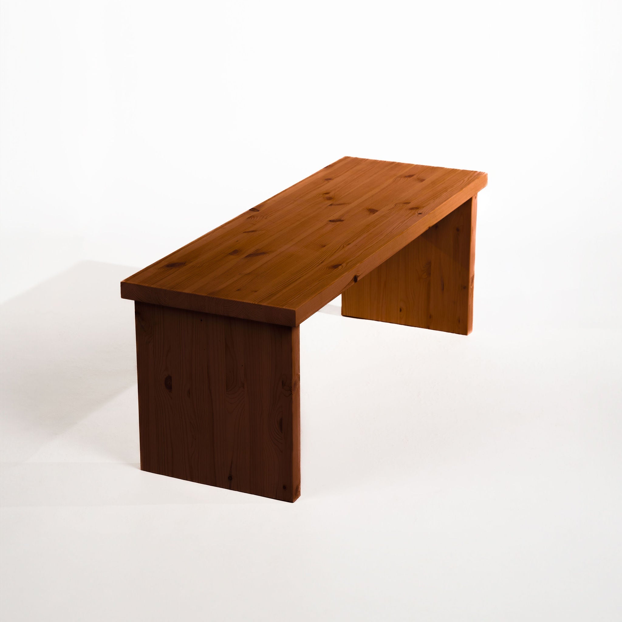 Lynton Scandinavian Pine Dining Bench