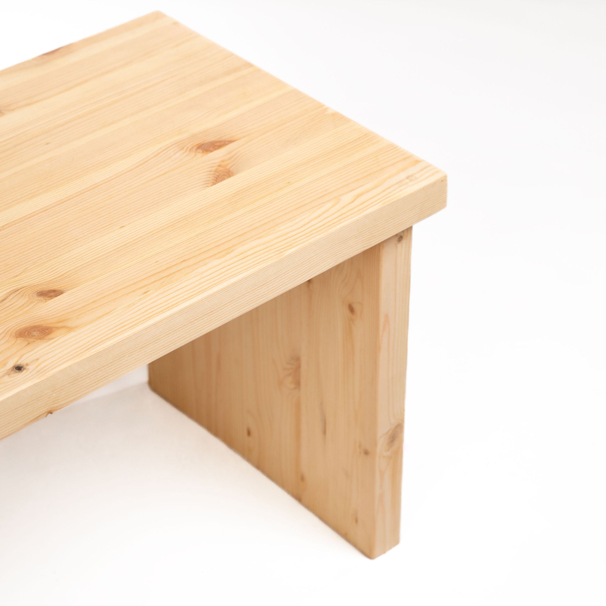 Lynton Scandinavian Pine Dining Bench