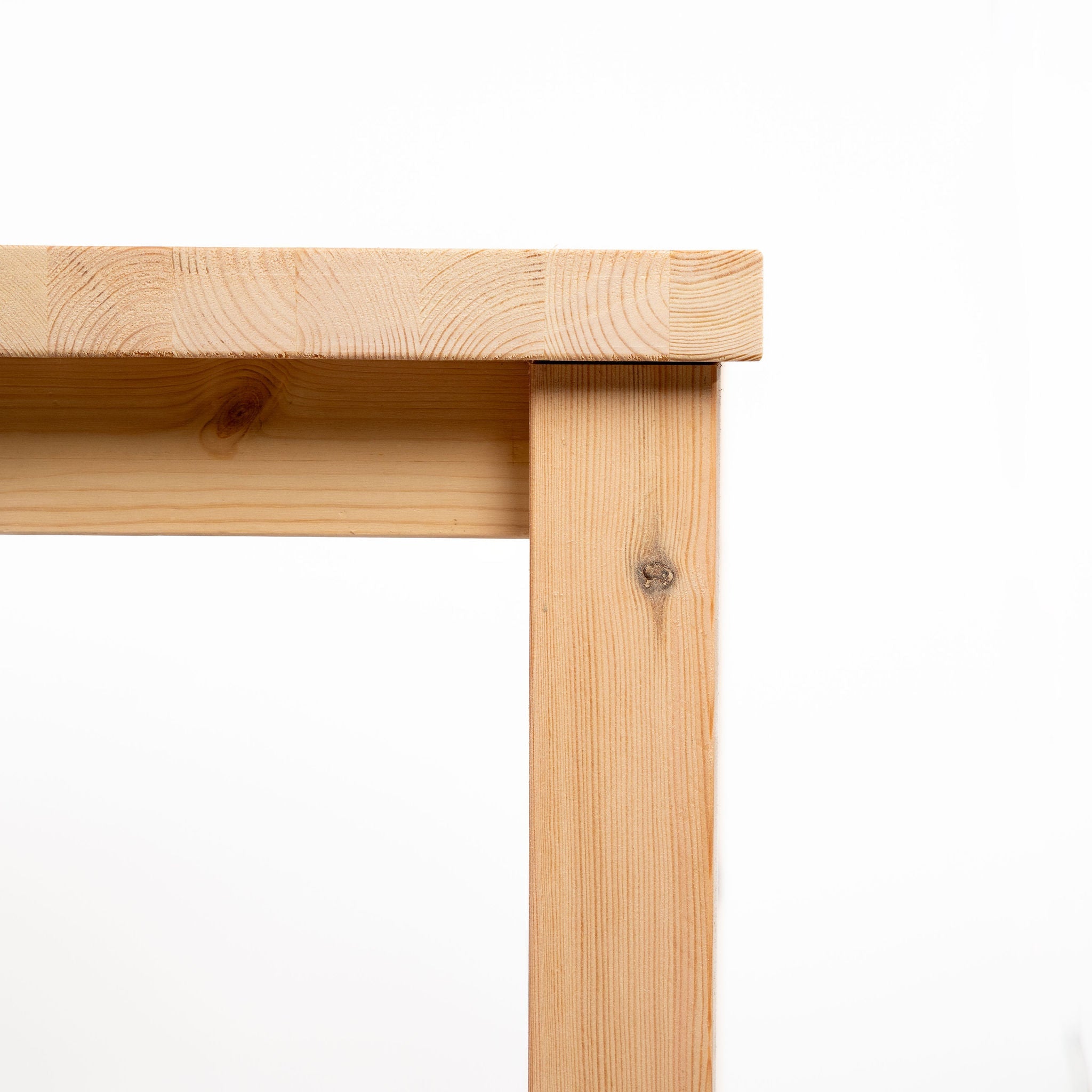 Tamar Scandinavian Pine Table & Bench Set