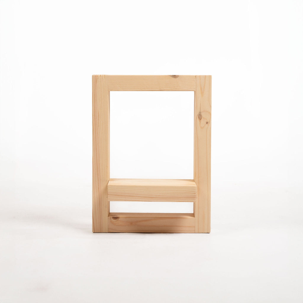 Scandinavian Pine Photo Frame Holder