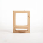 Scandinavian Pine Photo Frame Holder
