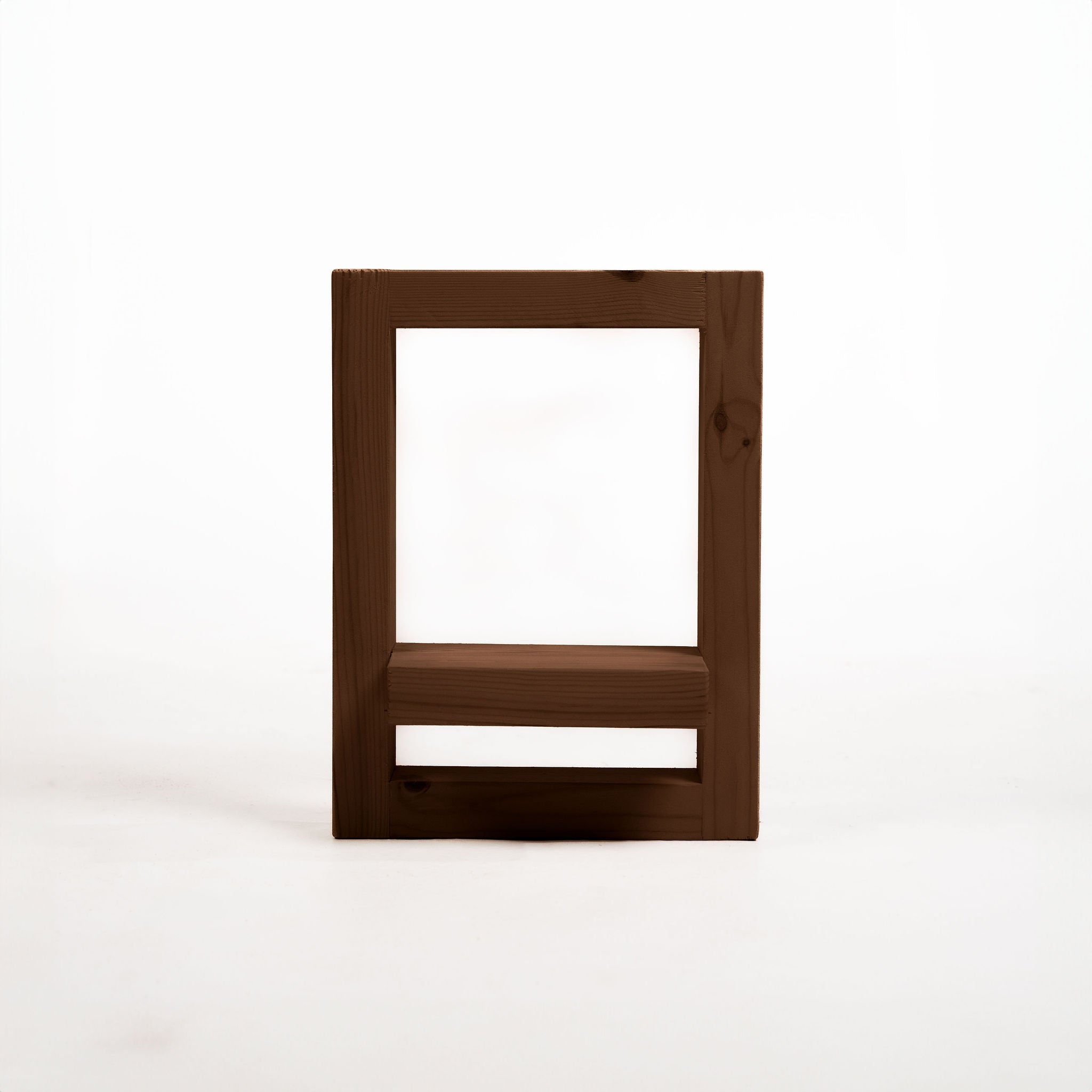 Scandinavian Pine Photo Frame Holder