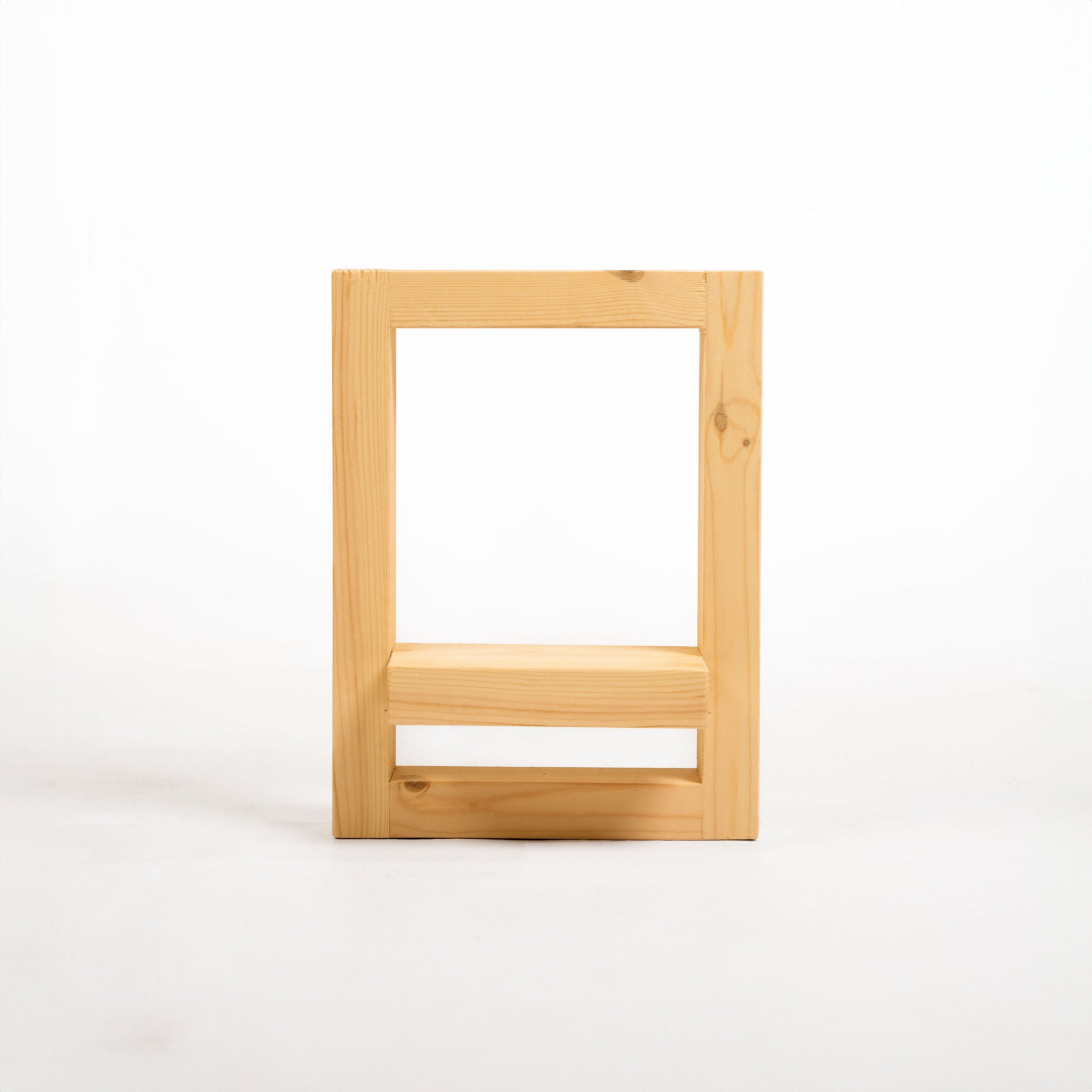 Scandinavian Pine Photo Frame Holder