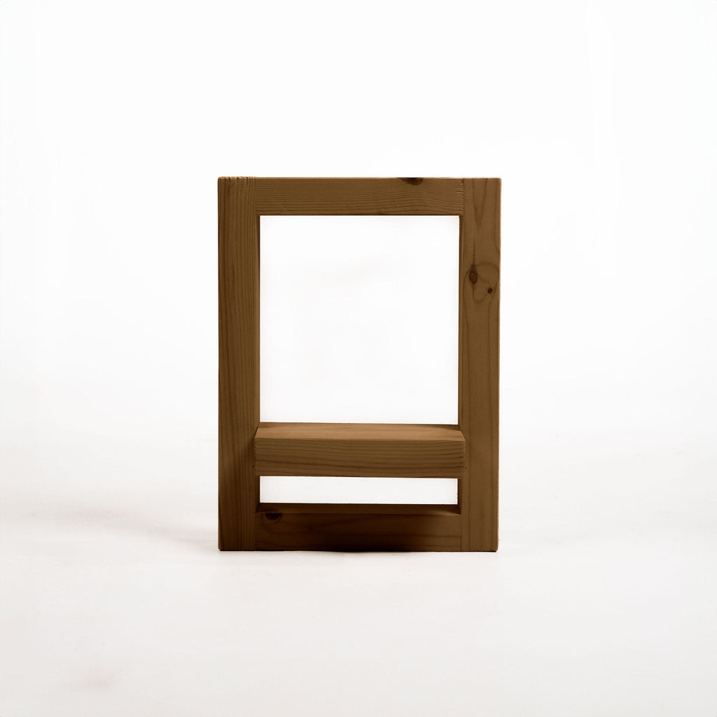 Scandinavian Pine Photo Frame Holder
