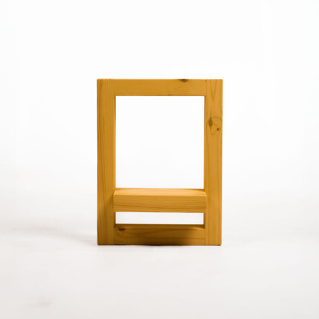 Scandinavian Pine Photo Frame Holder