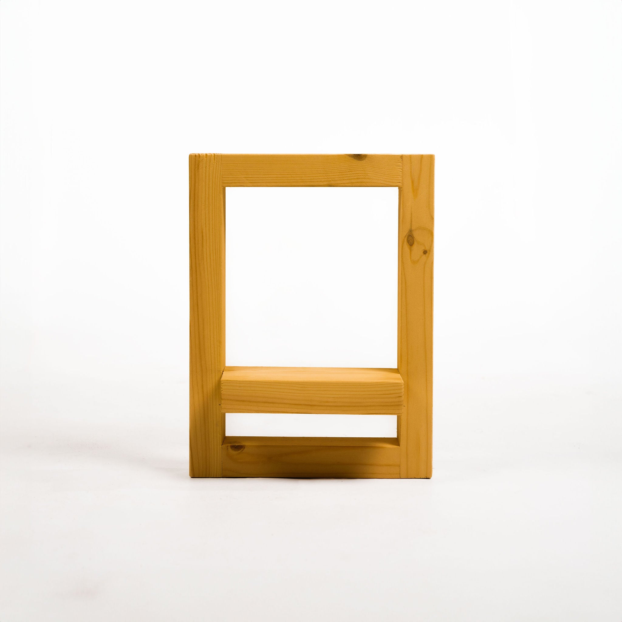 Scandinavian Pine Photo Frame Holder