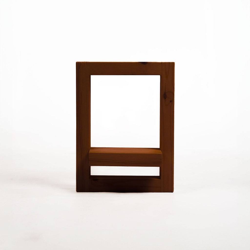 Scandinavian Pine Photo Frame Holder