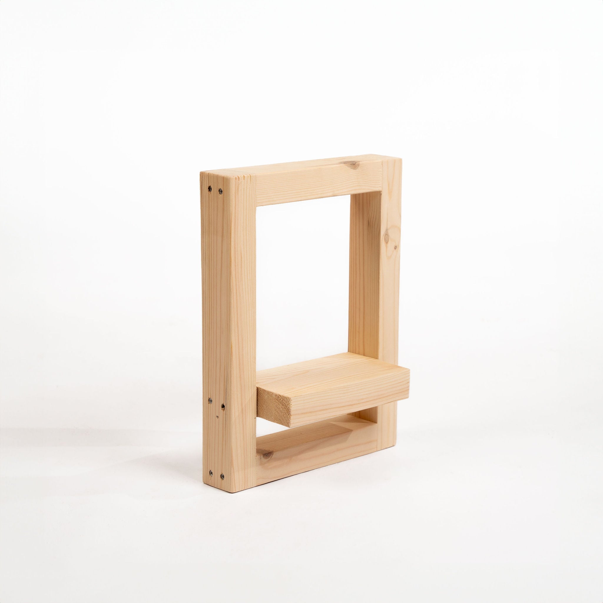 Scandinavian Pine Photo Frame Holder