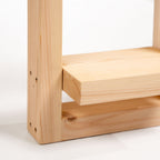 Scandinavian Pine Photo Frame Holder