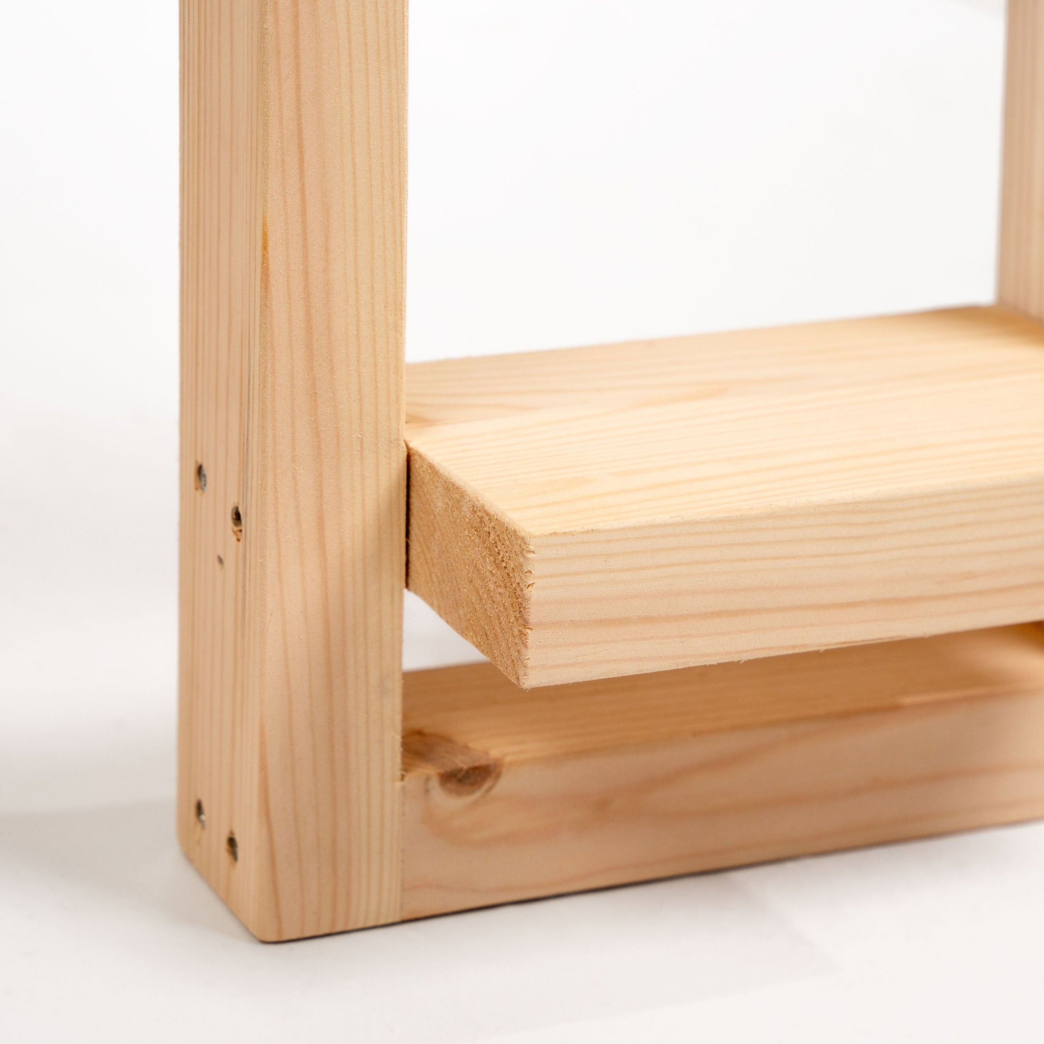 Scandinavian Pine Photo Frame Holder
