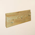 Treated Redwood Shiplap 150mm x 15mm Cladding