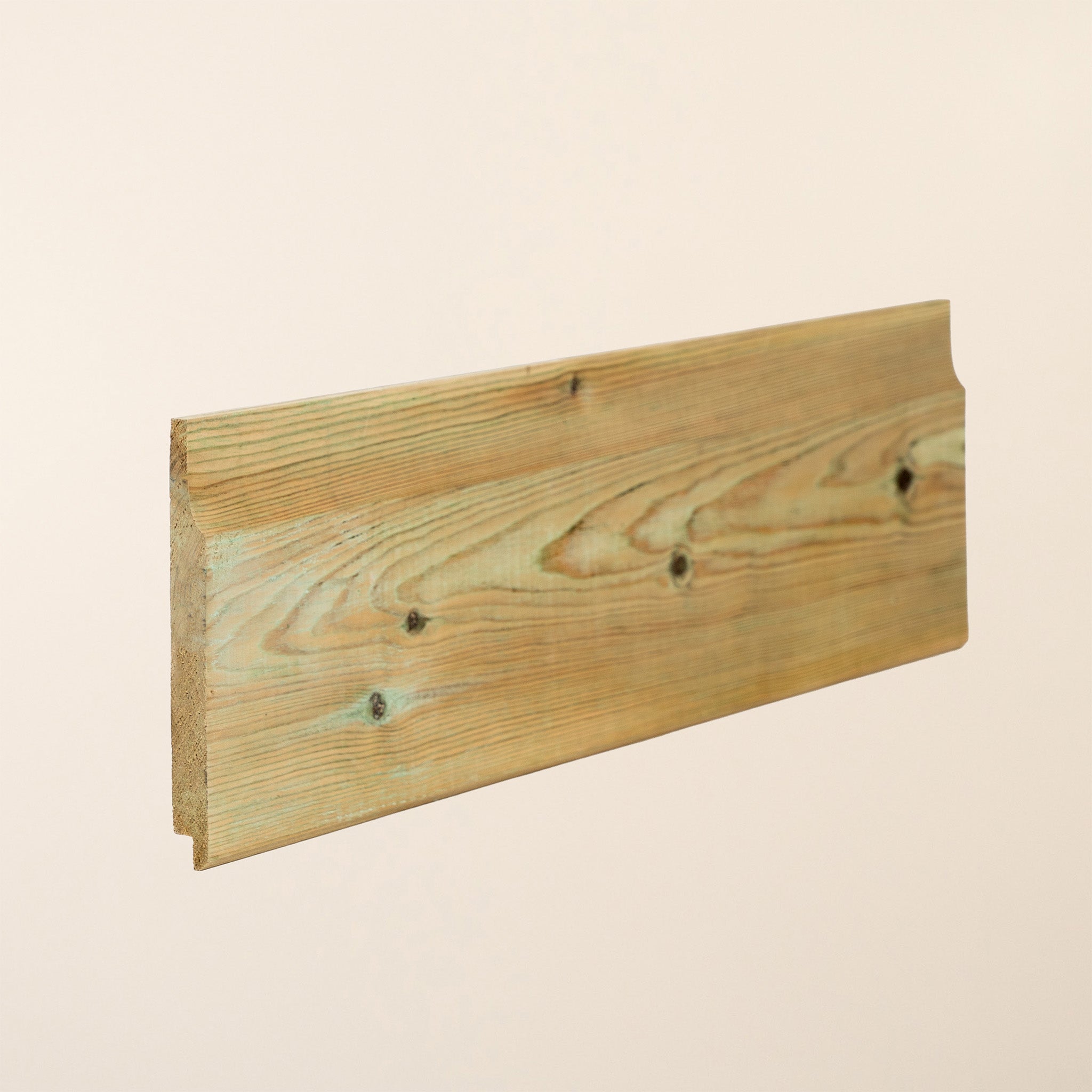 Treated Redwood Shiplap 150mm x 15mm Cladding