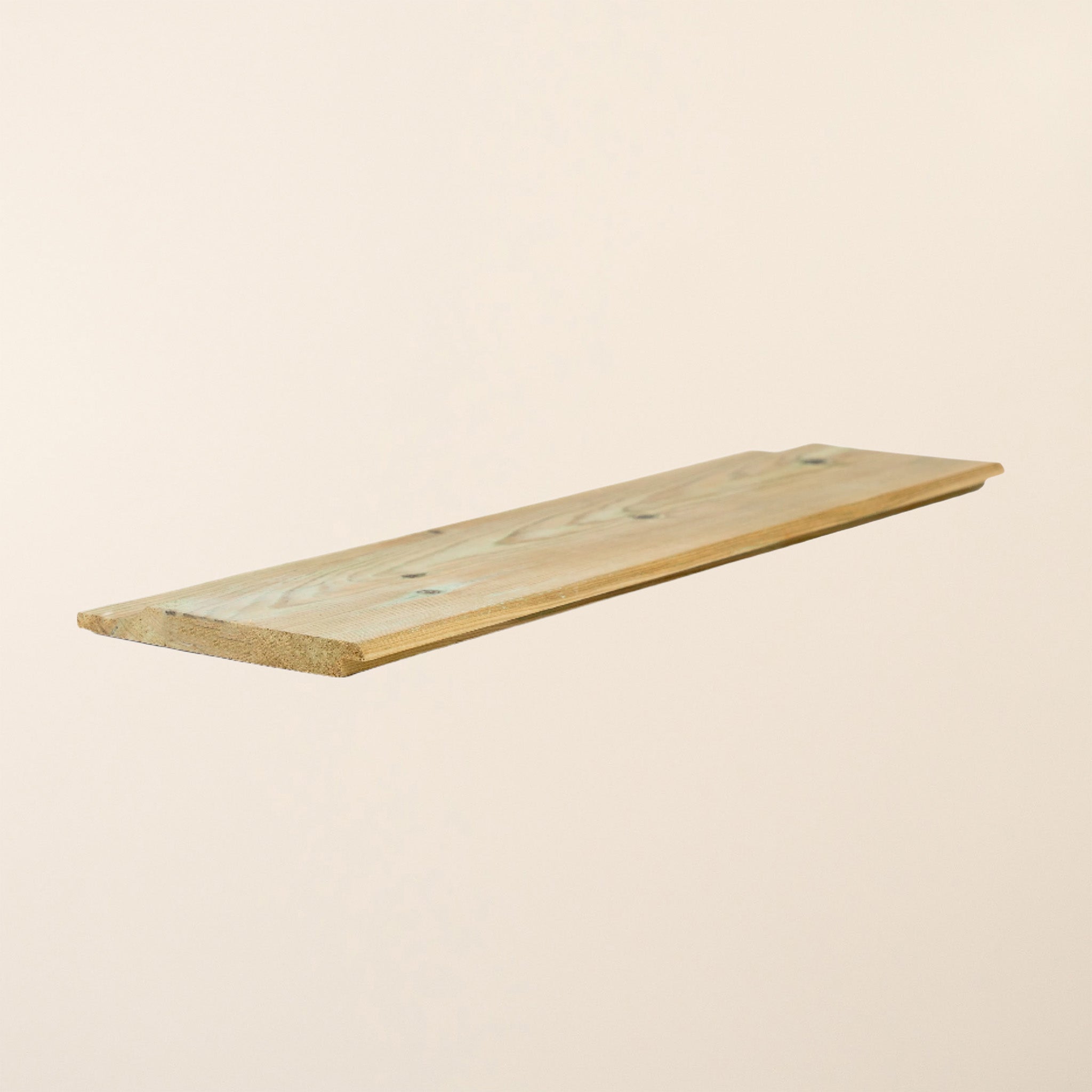 Treated Redwood Shiplap 150mm x 15mm Cladding