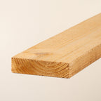 4" x 1" Homegrown Sawn Cedar Board