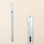 Galvanised Steel Slotted Gate Posts