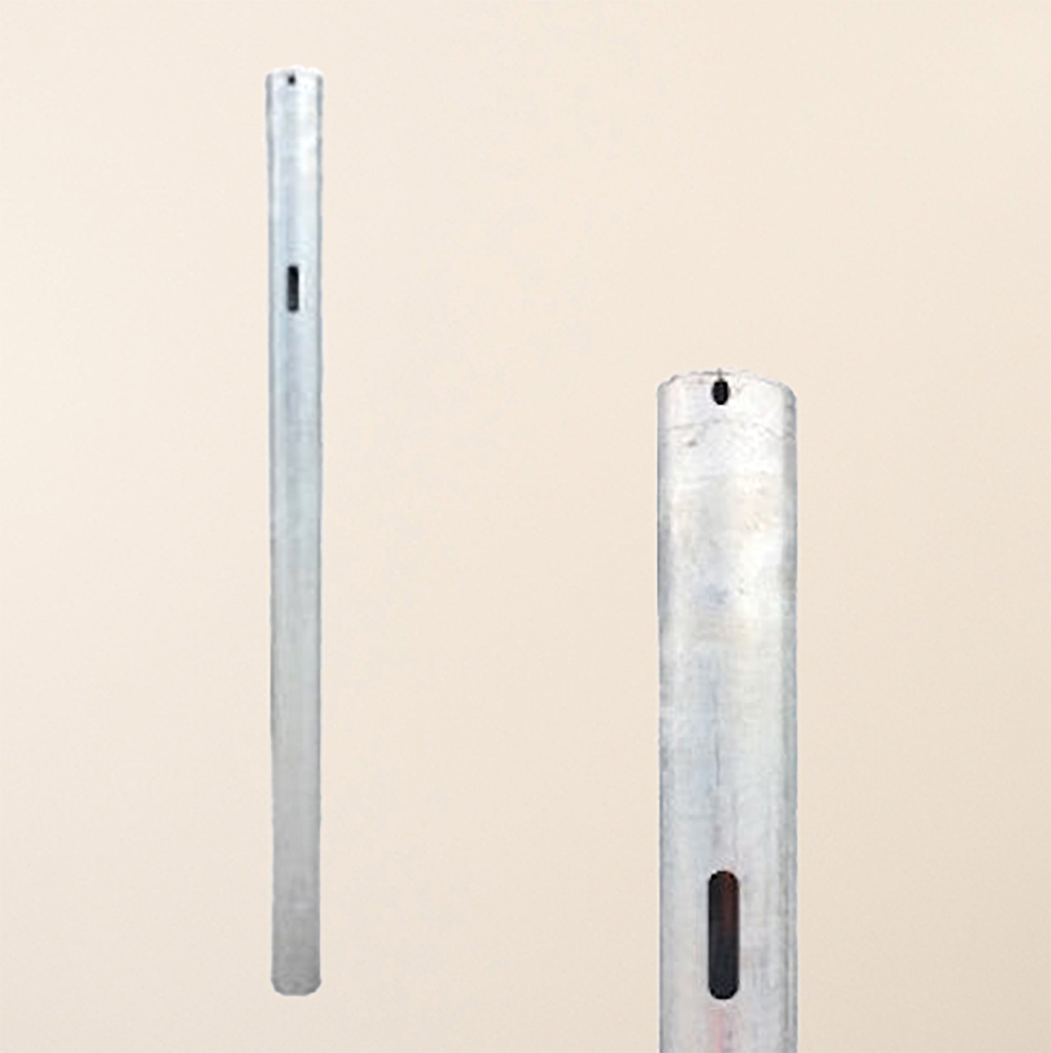 Galvanised Steel Slotted Gate Posts