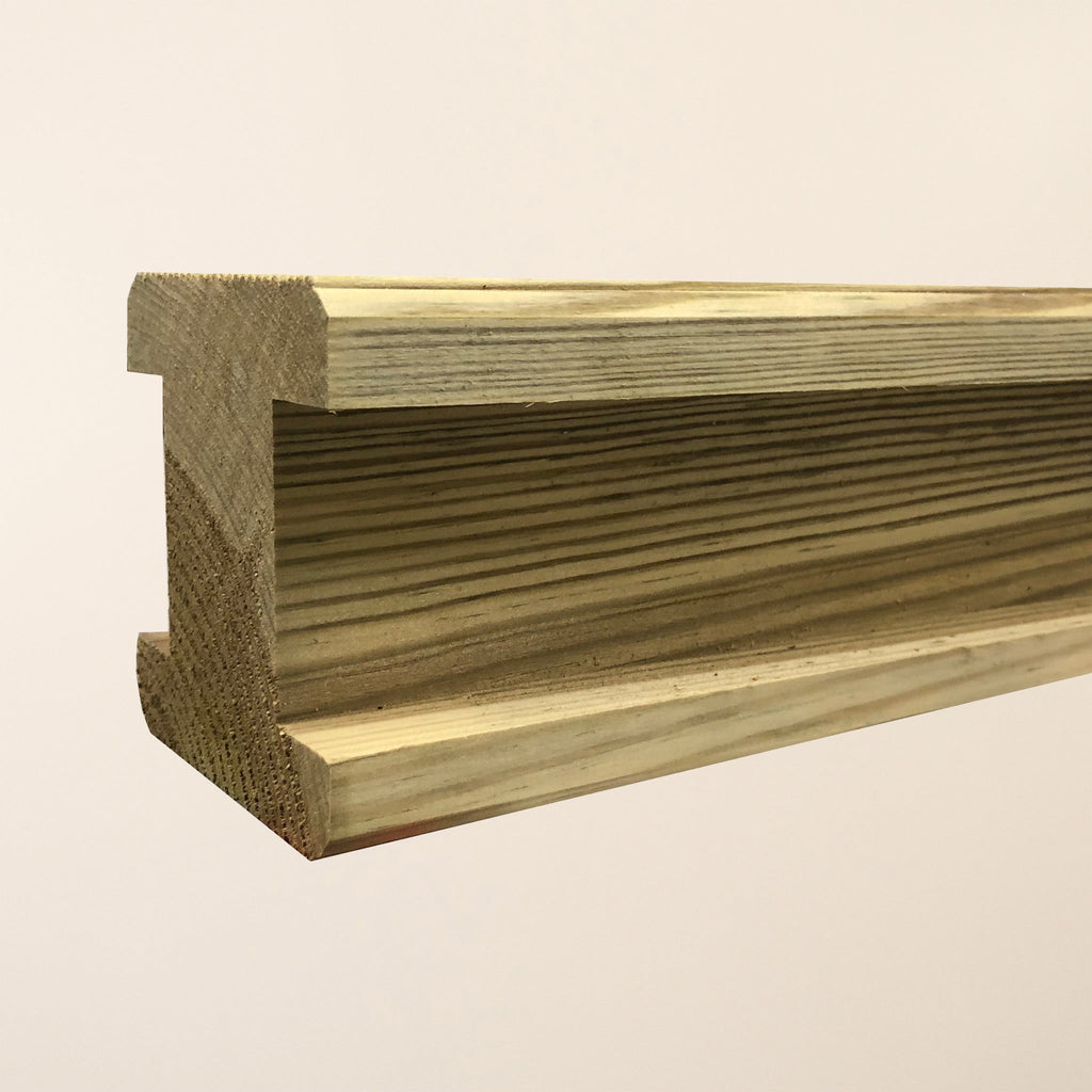 Rebated Planed Posts