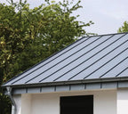 Standing Seam Roof Larch Car Port