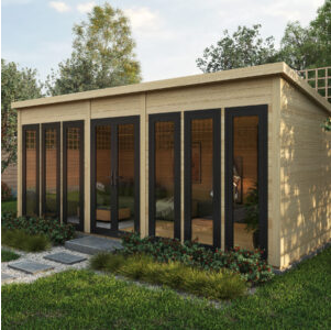 St Lucia Eco Pod Garden Room