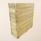 Scandinavian Redwood Tall Restaurant Planter