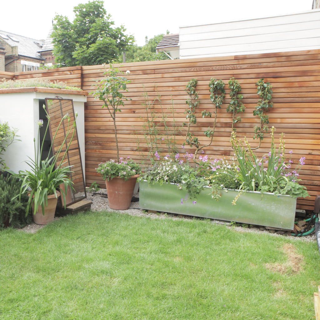 Metal Garden Planter