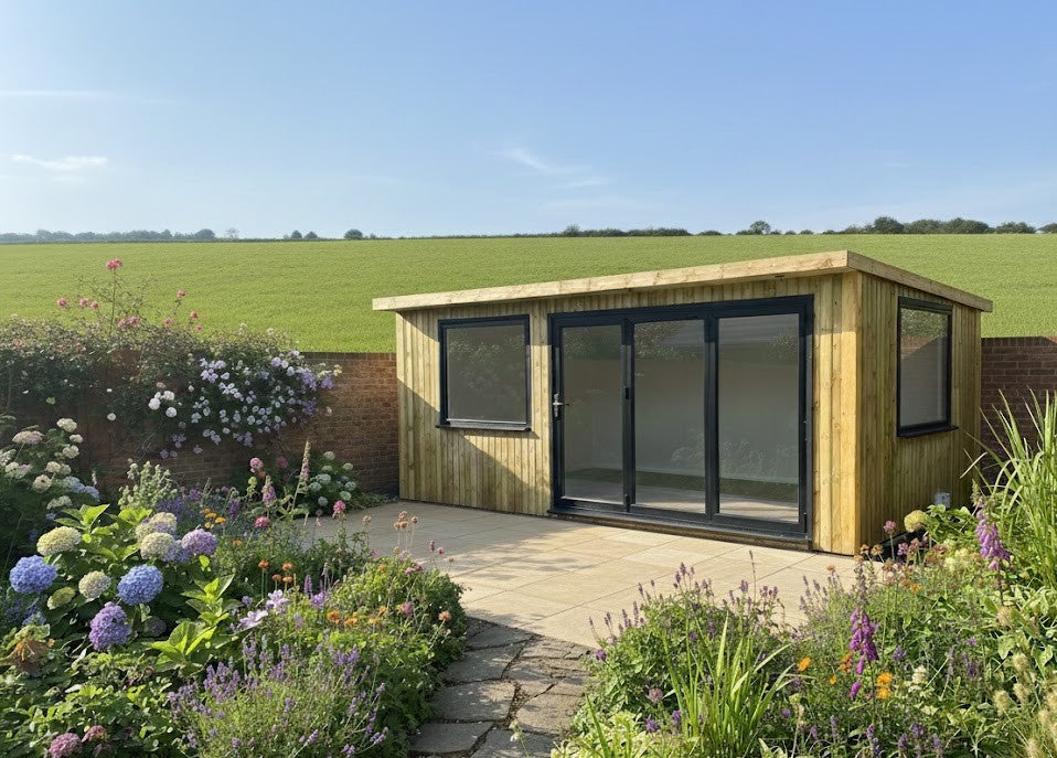 Otter Timber Deluxe Garden Room