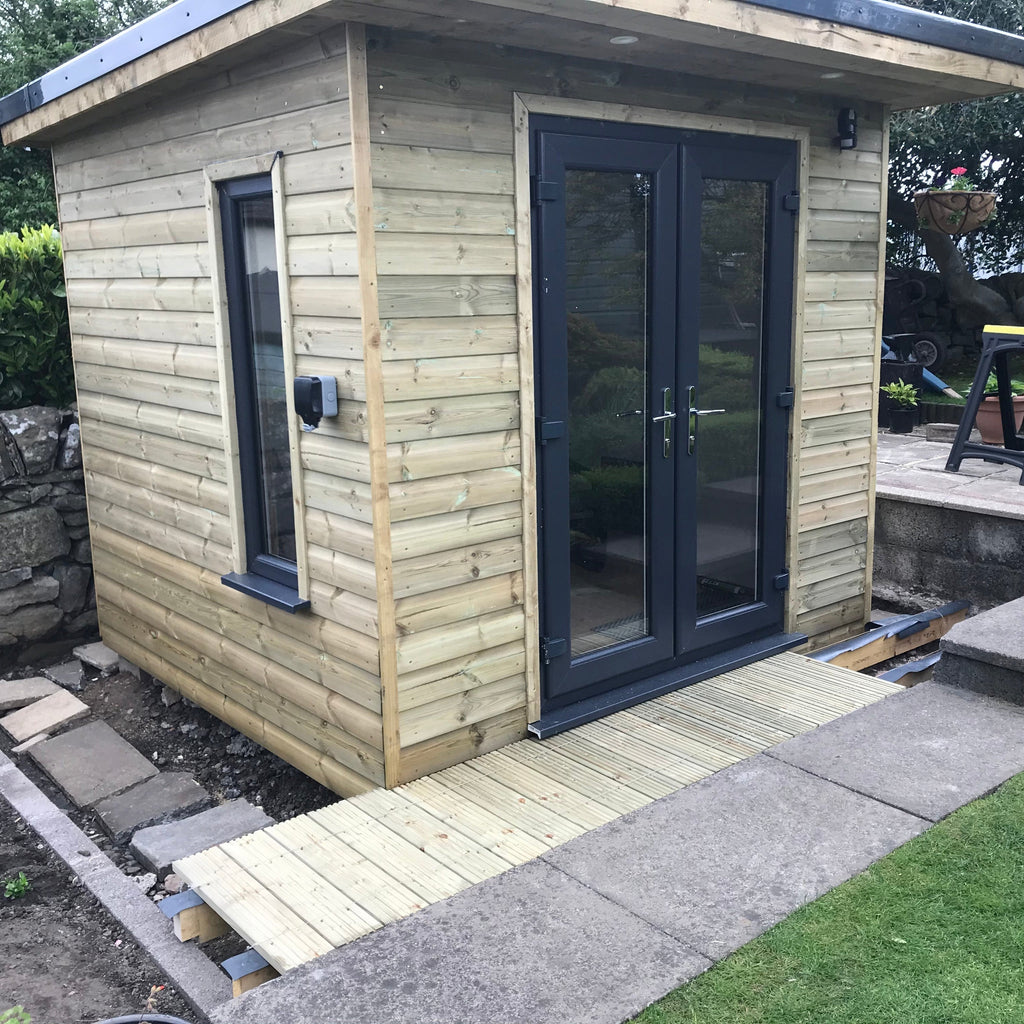 Treated Redwood Tongue & Groove 121mm x 15mm Cladding