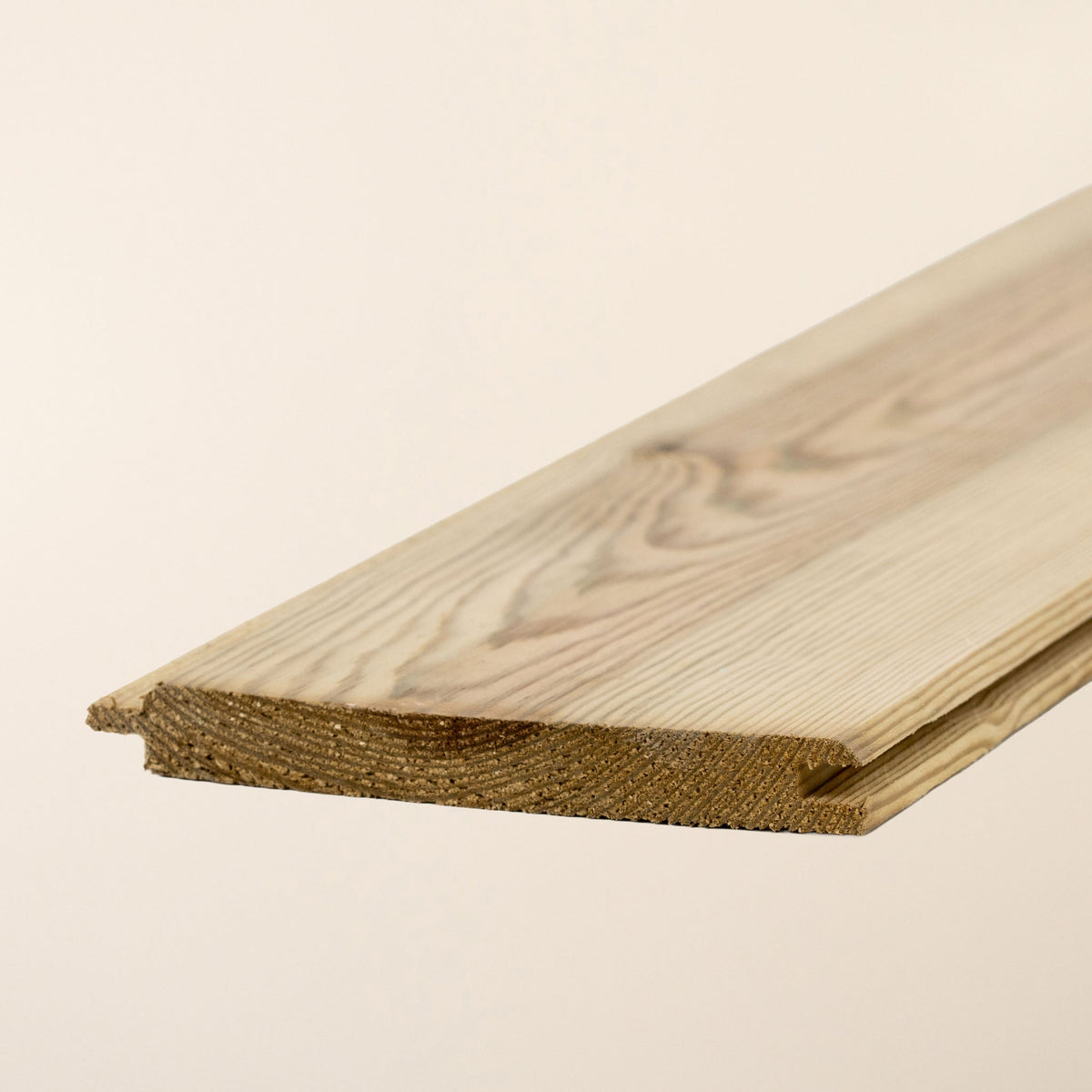 Treated Redwood Tongue & Groove 121mm x 15mm Cladding