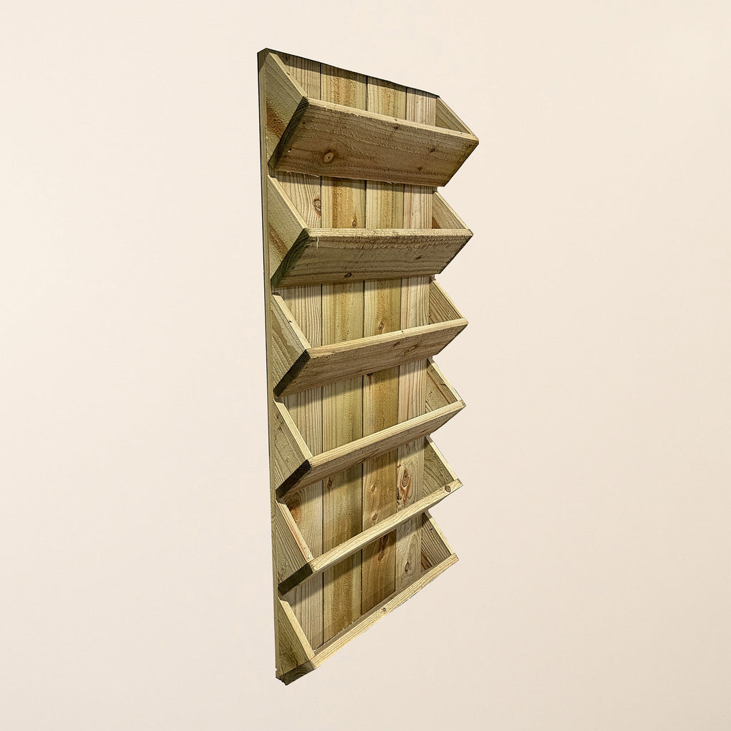 Softwood Wall Planter