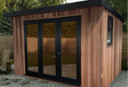 Wodbury Cedar Eco Pod Garden Room
